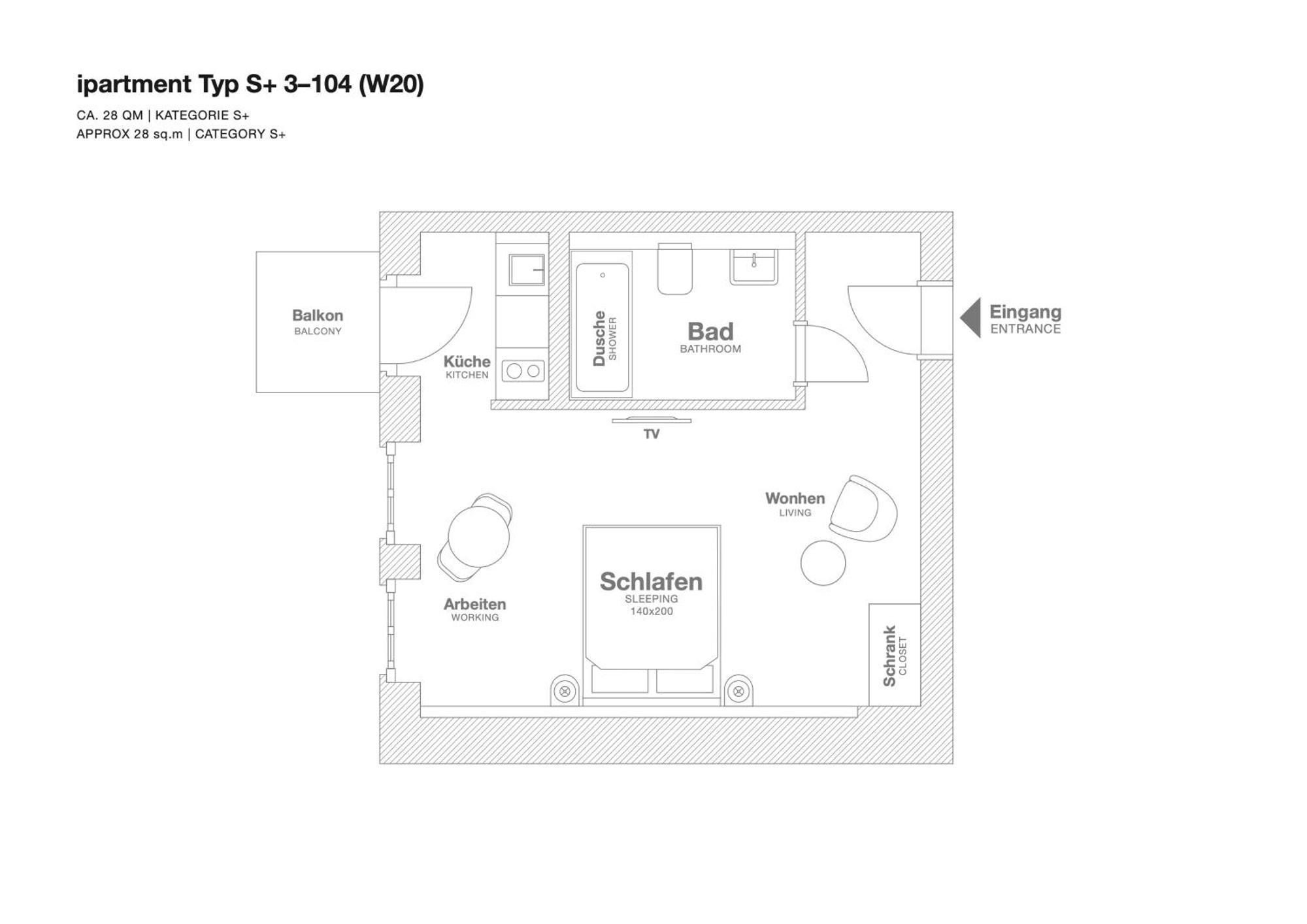 Ipartment Berlin Mitte Appartement Buitenkant foto