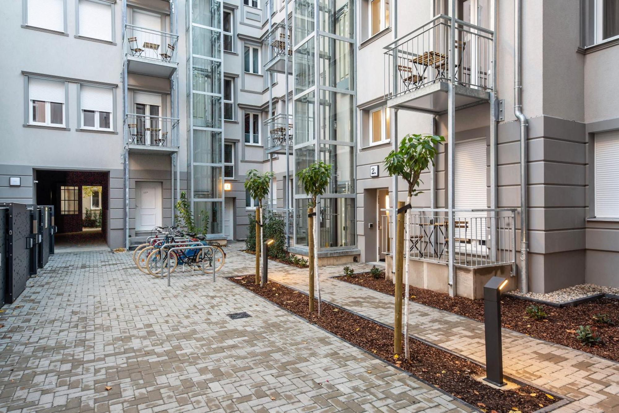 Ipartment Berlin Mitte Appartement Buitenkant foto