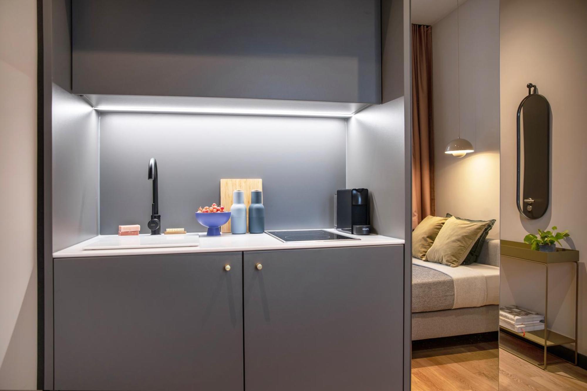 Ipartment Berlin Mitte Appartement Buitenkant foto